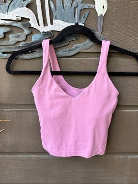 Lululemon Mauve Align Tank